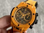 Hublot Big Bang Unico Orange Ceramic 42mm 441.CU.5910.RX - Image 5