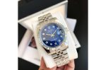 Rolex Datejust 36/28mm SS/SS Jub Blue/Dial - Image 2