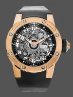 Richard Mille RM 63 01 Automatic Winding Dizzy Hands Rose Gold Watch