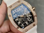 Richard Mille RM67-01 RG Automatic Winding Extra-Thin Medium Diamond Watch - Image 5
