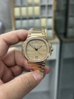 Patek Philippe Ladies Nautilus Golden Dial Rose Gold 7118 1200R 010 - Image 2