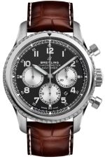 Navitimer 8 B01 Chronograph Brown Strap 43mm - Image 2