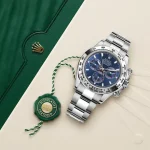 Rolex Cosmograph Daytona 116509 Blue Index Oyster White Gold Mens Watch - Image 14