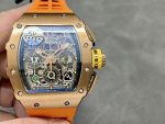 Richard Mille RM11-03 Orange Rubber Automatic Flyback Chronograph - Image 5