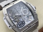 Hublot Spirit Of Big Bang Titanium White Diamonds 42mm 642.NE.2010.RW - Image 4