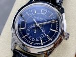 Replica Patek Philippe Complications Annual Calendar White Gold 5205G 013 40mm Mens Watch - Image 5