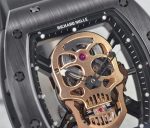 Richard Mille RM 52-01 Ceramic Black & Gold & Silver Skull 3 Colors - Image 21