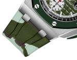 OFFSHORE Khaki Green Camouflage Dial CHRONOGRAPH 44mm - Image 4