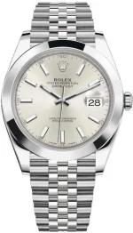 Rolex Datejust 41 Silver Dial Men's Watch M126300-0004