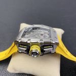 Richard Mille RM 11 03 Titanium Skeleton Dial Yellow Strap - Image 6