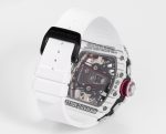 Richard Mille RM 38 02 Bubba Watson Tourbillon White Case Rubber & Fabric Strap - Image 10