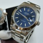 Rolex Datejust 41 Stainless Steel Blue Dial Men's Watch M126300-0001 - Image 2