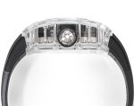 Richard Mille RM38-02 Tourbillon Movement Edition Crystal Black Rubber Strap - Image 8