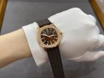 Replica Patek Philippe Aquanaut 5068R 001 Watch For Sale - Image 6