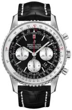 Navitimer 1 Chronograph Black Dial 46mm