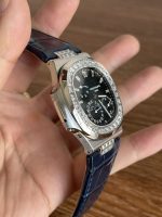 Patek Philippe Nautilus Moon Phases Black 5724G 001 40mm - Image 6