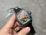 Richard Mille RM 68-01 Tourbillon Cyril Kongo Carbon Fiber Black - Image 6