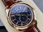 Replica Patek Philippe Complications Rose Gold 5205R 011 40mm Mens Watch - Image 5