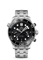 Seamaster Diver 300m CHRONOGRAPH Black 44mm