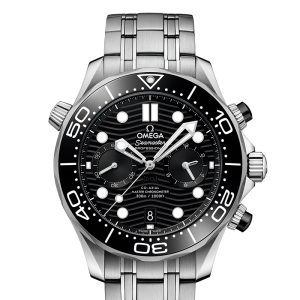 Seamaster Diver 300m CHRONOGRAPH Black 44mm