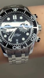 Seamaster Diver 300m CHRONOGRAPH Black 44mm - Image 3