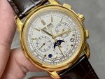 Patek Philippe Grand Complications Perpetual Calendar Chronograph 5970J 001 - Image 4