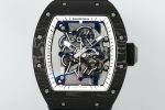 Richard Miller RM 055 RMUL2 NTPT Carbon Fiber Black & White - Image 2