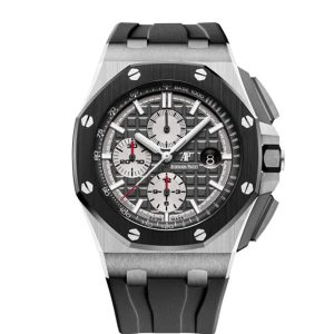 Offshore Selfwinding Chronograph 44mm Men's Watch - Ref: 26400IO.OO.A004CA.01