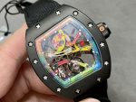 Richard Mille RM 68-01 Tourbillon Cyril Kongo Carbon Fiber Black - Image 4