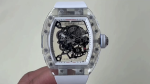 Richard Mille RM055 Transparent Case Skeleton Dial - Image 18