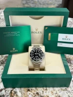 Rolex Submariner Date Black Dial Men's Watch 116610LN-0001 - Image 2