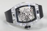 Richard Mille RM055 Transparent Case Skeleton Dial - Image 12