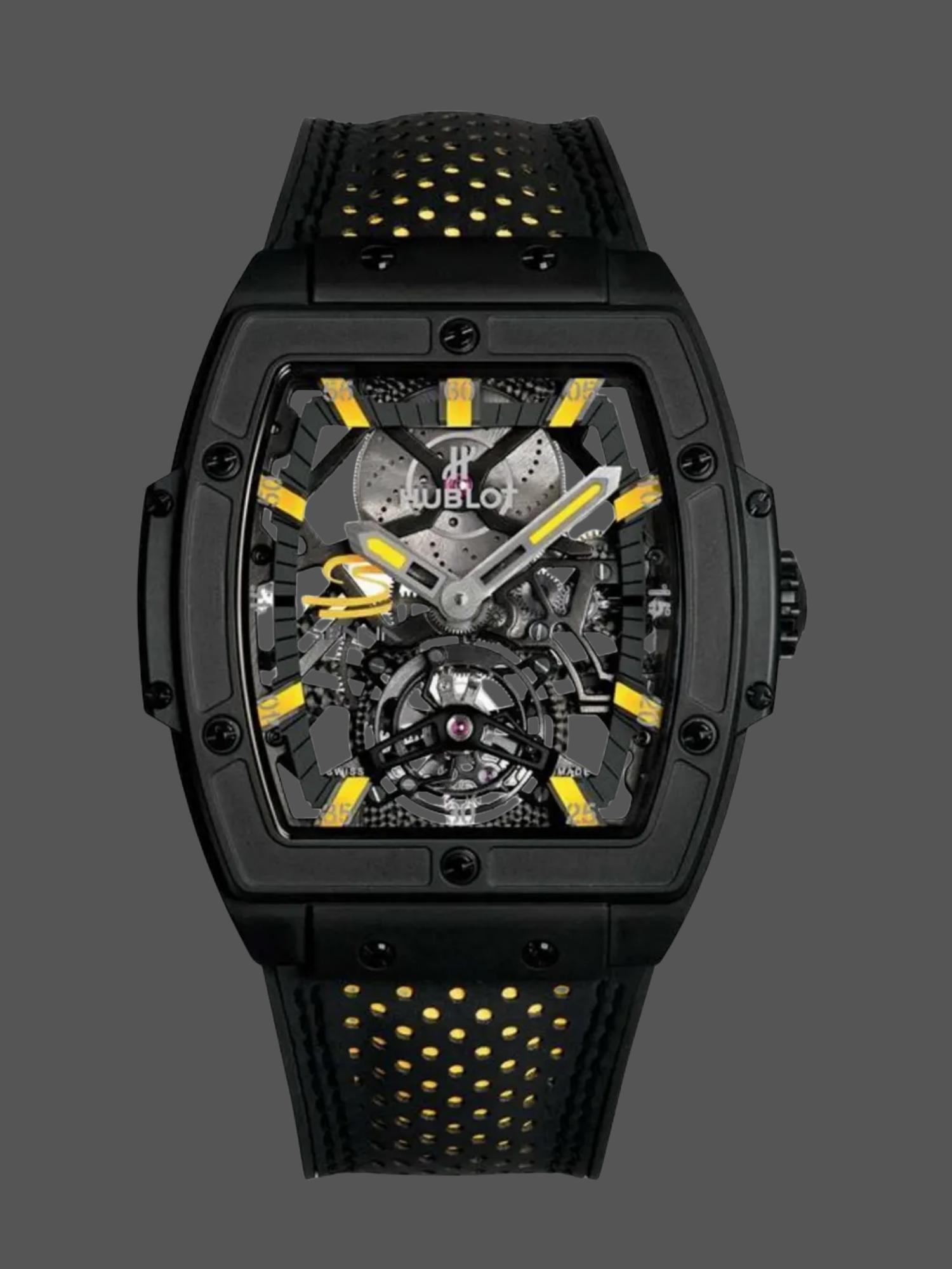 AD257C50-09DC-003D-8B0F-9140C34AC673 Hublot Masterpiece MP-06 Senna 906.ND.0129.VR.AES12 45mm - Image 1