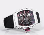 Richard Mille RM 38 02 Bubba Watson Tourbillon White Case Rubber & Fabric Strap - Image 27