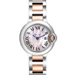 BALLON BLEU Pink Mother of Pearl Dial 28mm