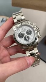 Rolex Cosmograph Daytona Meteorite Men's Watch 116509-0073 - Image 3