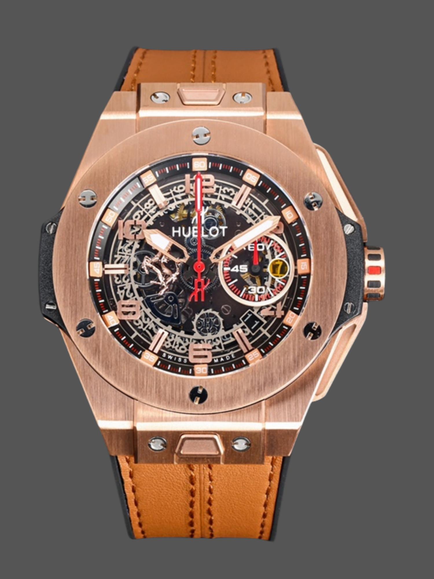 ADED6A1E-24B6-5E28-6CAB-BA45EAADCEA3 Hublot Big Bang Unico Ferrari 401.OX.0123.VR 45mm - Image 1