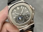 Replica Patek Philippe Nautilus 5712G 001 40mm Mens Watch - Image 5