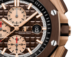 OFFSHORE Pink Gold Brown Camouflage Dial CHRONOGRAPH 44mm - Image 3