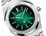 ROYAL OAK “JUMBO” Smoked Green Dial 39mm - Image 2
