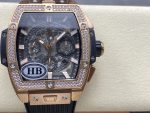 Hublot Spirit of Big Bang King Gold Diamonds 42 mm 642.OX.0180.RX.1104 - Image 4