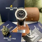 Navitimer GMT Black Dial 46mm - Image 2