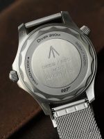 Seamaster Diver 300m James Bond 007 2020 Edition 42mm - Image 7