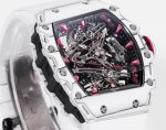 Richard Mille RM 38 02 Bubba Watson Tourbillon White Case Rubber & Fabric Strap - Image 6