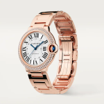 BALLON BLEU Diamond Rose Gold 36mm - Image 4