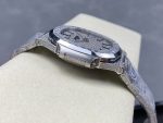 Patek Philippe Nautilus Diamond 5711 40mm & 35mm Replica Watch - Image 6