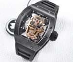 Richard Mille RM 52-01 Ceramic Black & Gold & Silver Skull 3 Colors - Image 22