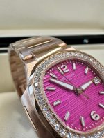 Patek Philippe Nautilus 7010 1R 013 Purple Dial 32mm - Image 5