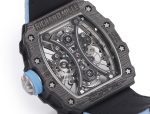 Richard Mille RM 53-01 Tourbillon Pablo Mac Donough Blue Fabric Strap - Image 9