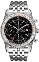 Navitimer GMT Black Dial 46mm